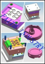 flip top cap mould