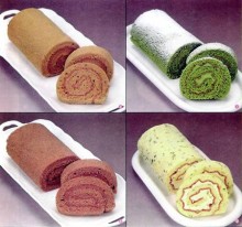 Swiss Roll Production Machine