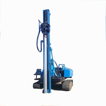 Engineering construction Crawler Rotary Screw pile driver