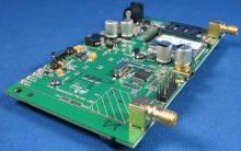 109 x 69 mm SirF Star 4 gps tracking module based GPRS mode