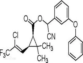 High-Efficiency Insecticide-Lambda-Cyhalothrin 25g/L EC with CAS No. 91465-08-6