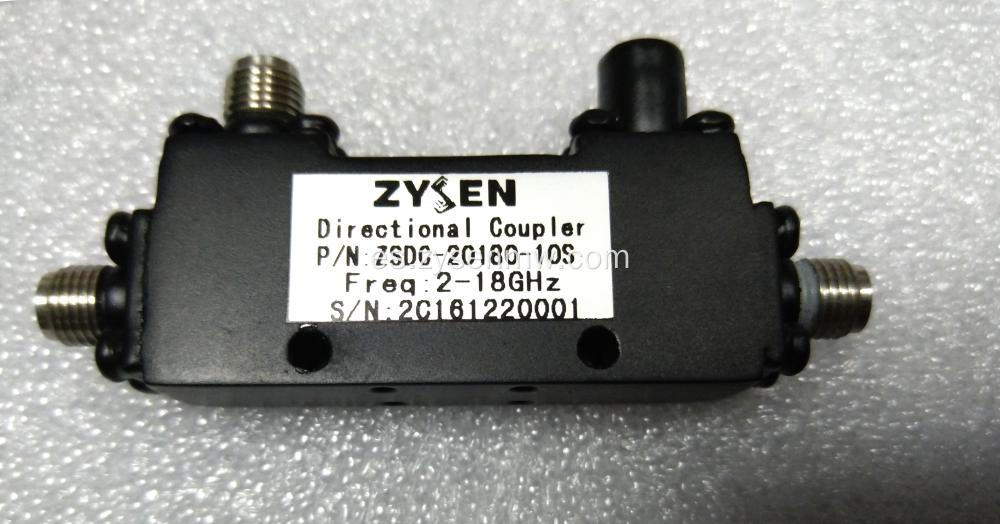 0.5 ~ 40 GHz acoplador direccional coaxial