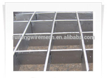 Plug-type flat steel grating sturdy and beautiful