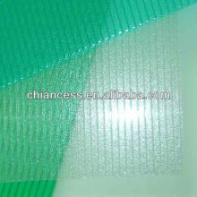 bright transparent sun sheet polycarbonate roofing hollow material board