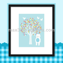 Modern Paintings Clock, Wall Decoration Painting