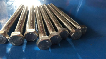 Anti-corrosion different sizes hex bolts