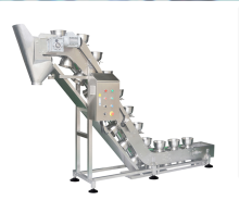 Stainless Steel or Plastic Bucket Elevator Manufacturers with Inching Drive