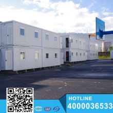 Durable shipping container office/prefab office