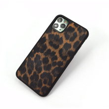 Custom Logo Colorblock Exotic Leopard Skin Phone Case