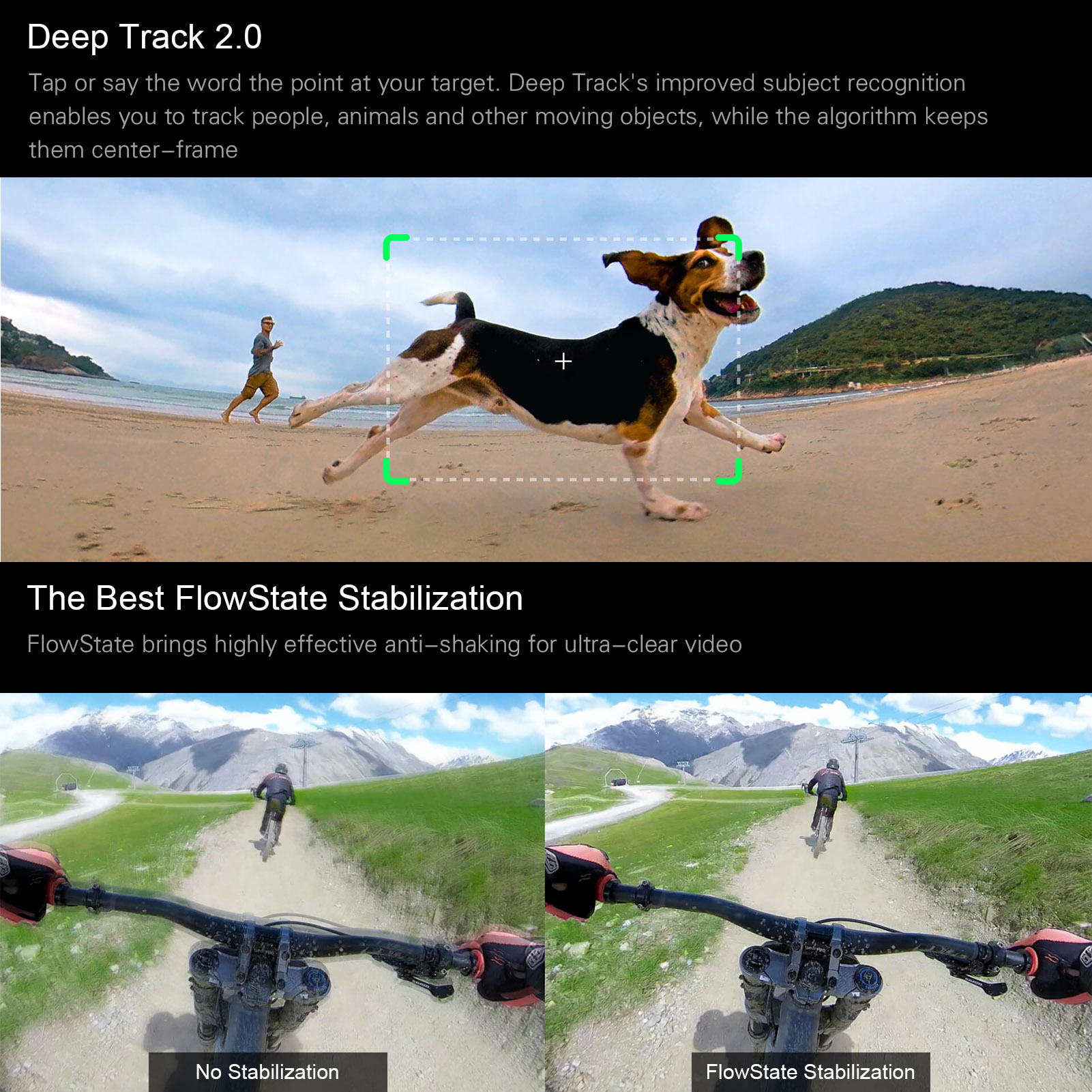 Insta360 ONE X2 Panoramic Video Action Camera LCD Touch Screen Waterproof Stabilization 360 Camera