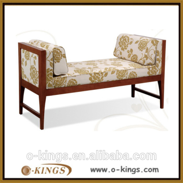 hotel bed end foot stool furniture