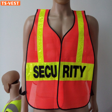 Secutiry police traffic jacket mens