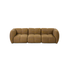 Dulcimer Fabric Straight Sofa