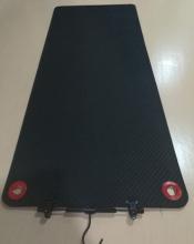 TPE material single color exercise mat