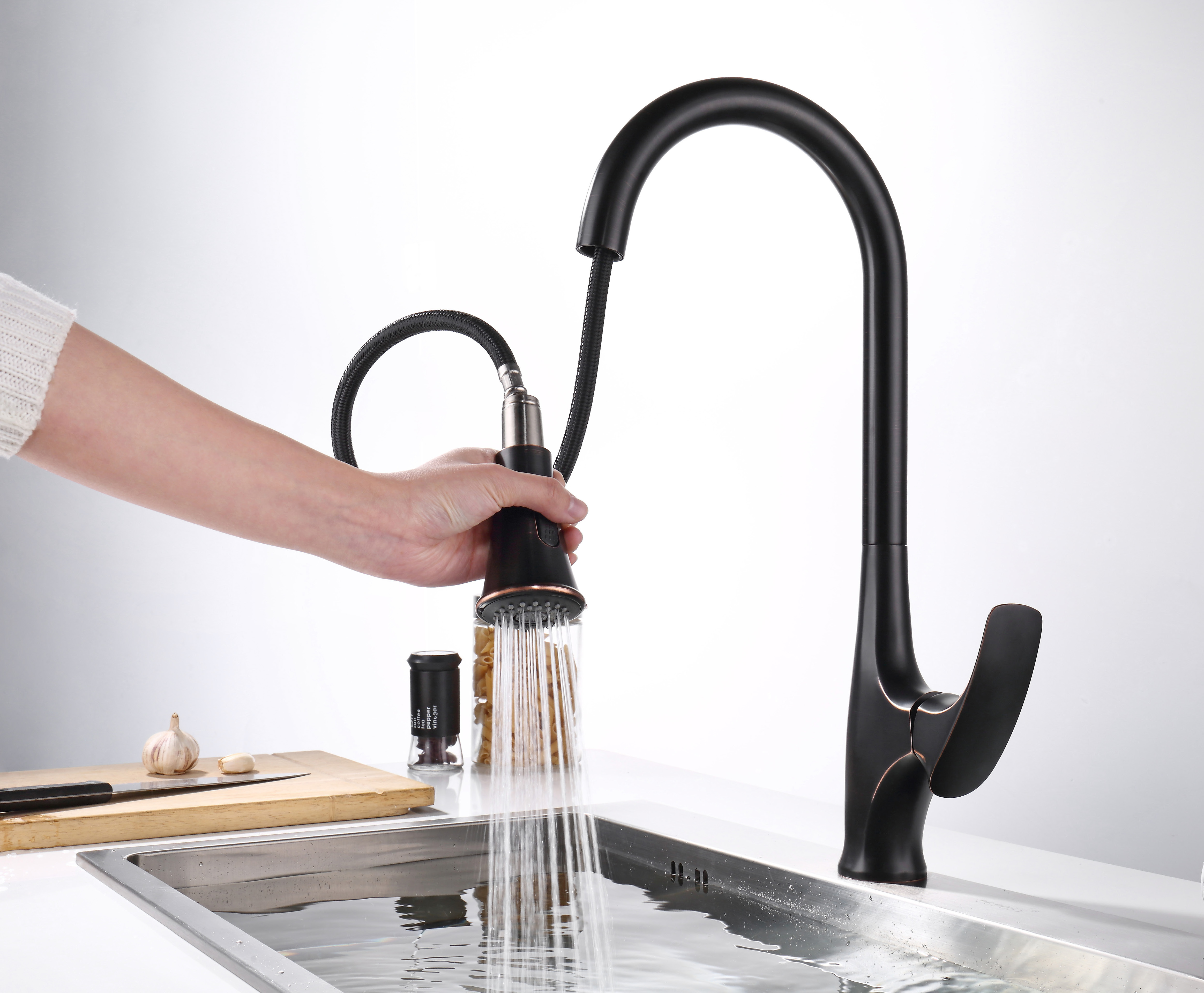 Mode herausziehen Küchenarmatur aus Fashion Pull Out Kitchen Faucet