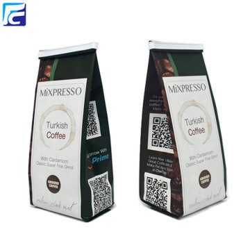 Custom Printed Aluminum foil Coffee bag with valve