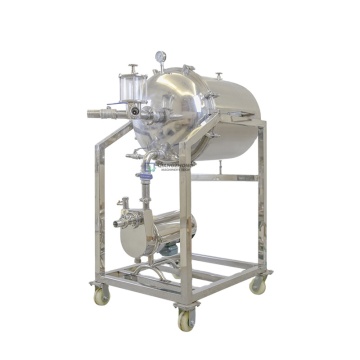 Industrial Kieselguhr Filter Machine for Beer and Wine Filtration Equipment