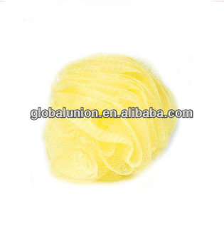 hot sale colorful bath sponge