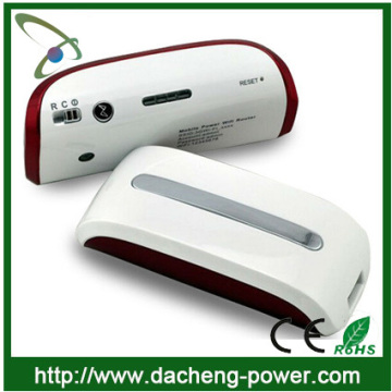 Factory wholesale wifi router mobile power bank charger 5200mAH
