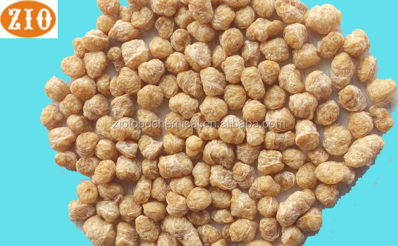 Food additives non-gmo health textured soybean protein