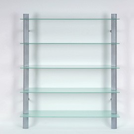 glass shelf brackets