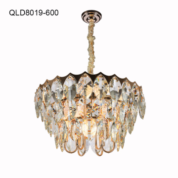 Golden pendant lighting chandelier modern luxury chandelier
