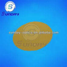 Optical Flat mirror,copper material and gold coating