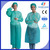 disposable hygiene and safety pp or sms nonwoven isolation gown