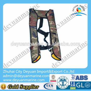 High quality new design inflatable life jackets marine snorkel vest