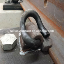 railways from manufacturer clips fastener Elstic rail clips