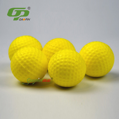 PU Foam Golf Ball Lemes Stress Ball
