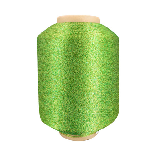 Farbdraht Golden Metallic Yarn Rayon