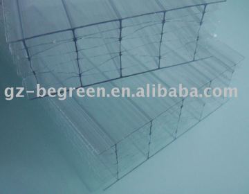 polycarbonate multi-wall hollow sheet,polycarbonate sheet