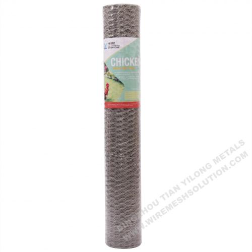 Hot Dipped Galvanized Hexagonal Wire Netting for Poultry