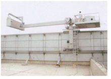 Electric Parapet Bmu System Window Cleaning Machinery, Building Maintenance Units