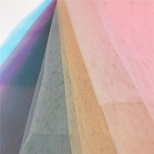 Nylon American Blue Tulle Mesh Fabric for Garments