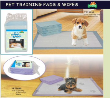 Waterproof PE Backing Training Pet Puppy Pad
