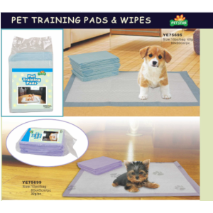 Pelatihan Backing Tahan Air PE Pet Puppy Pad