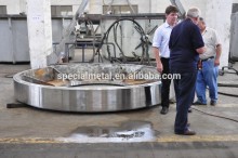 Large casting ring gear girth gear manufacturer