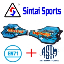 new design wave skateboard