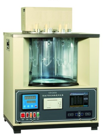 GD-265H Kinematic Viscosity Test Equipment