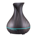 400 ml Vase Wood Ultrasonic Aroma Diffuser Luftfuktare