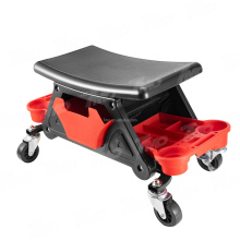7mo Mobile Rolling Utility Creeper Seat for Mechanics and Car Detailing