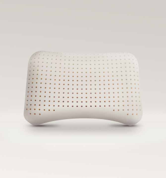 Double Butterfly Shaped Wing Design Breathability Latex Pillow