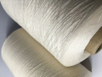 Foaming TPEE for spinning