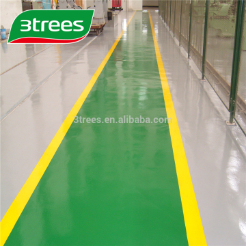 3TREES Anti-scratch Best Painted Concrete Floor Floor Coating Floor Paint