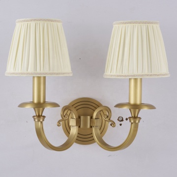 Vintage Nordic Art Deco Modern Wall Lamp - Antique Copper Light Lantern