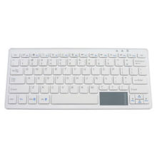 76-key Mini Bluetooth Keyboard, System Requirement are iOS 4.0 or Later, iMac 10.6 or Later, Android