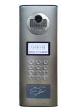 Color CCD IP camera , video door phone