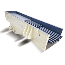 Automatic Mobile Mine Vibration Feeder for Stones